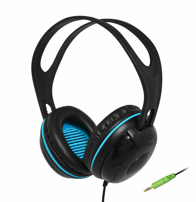 EDU-375 Over Ear Headphone with 3.5mm Jack Plug thumbnail