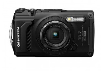 TG-7 12MP 4x Zoom Tough Compact Camera - Black thumbnail