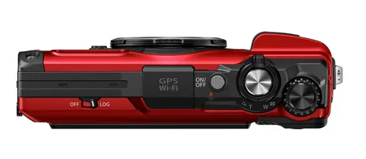TG-7 12MP 4x Zoom Tough Compact Camera - Red thumbnail