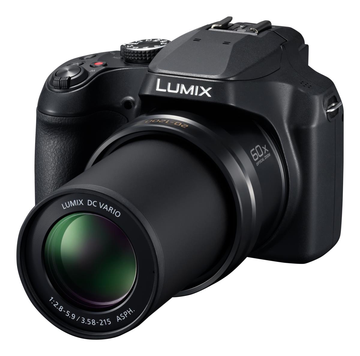 Lumix DMC-FZ82D Camera Black - Camera Only thumbnail