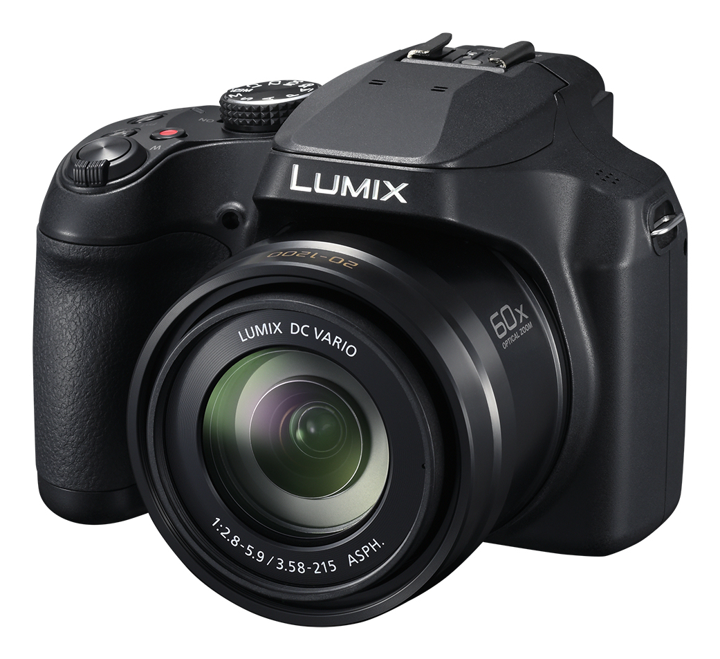 Lumix DMC-FZ82D Camera Black - Camera Only thumbnail