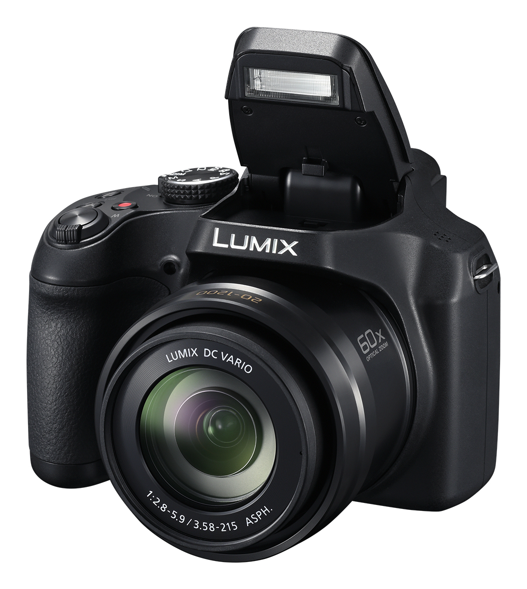 Lumix DMC-FZ82D Camera Black - Camera Only thumbnail