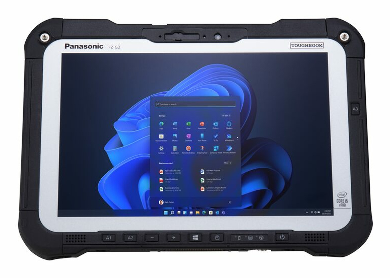EU Product - TOUGHBOOK G2, fully rugged tablet, 10.1