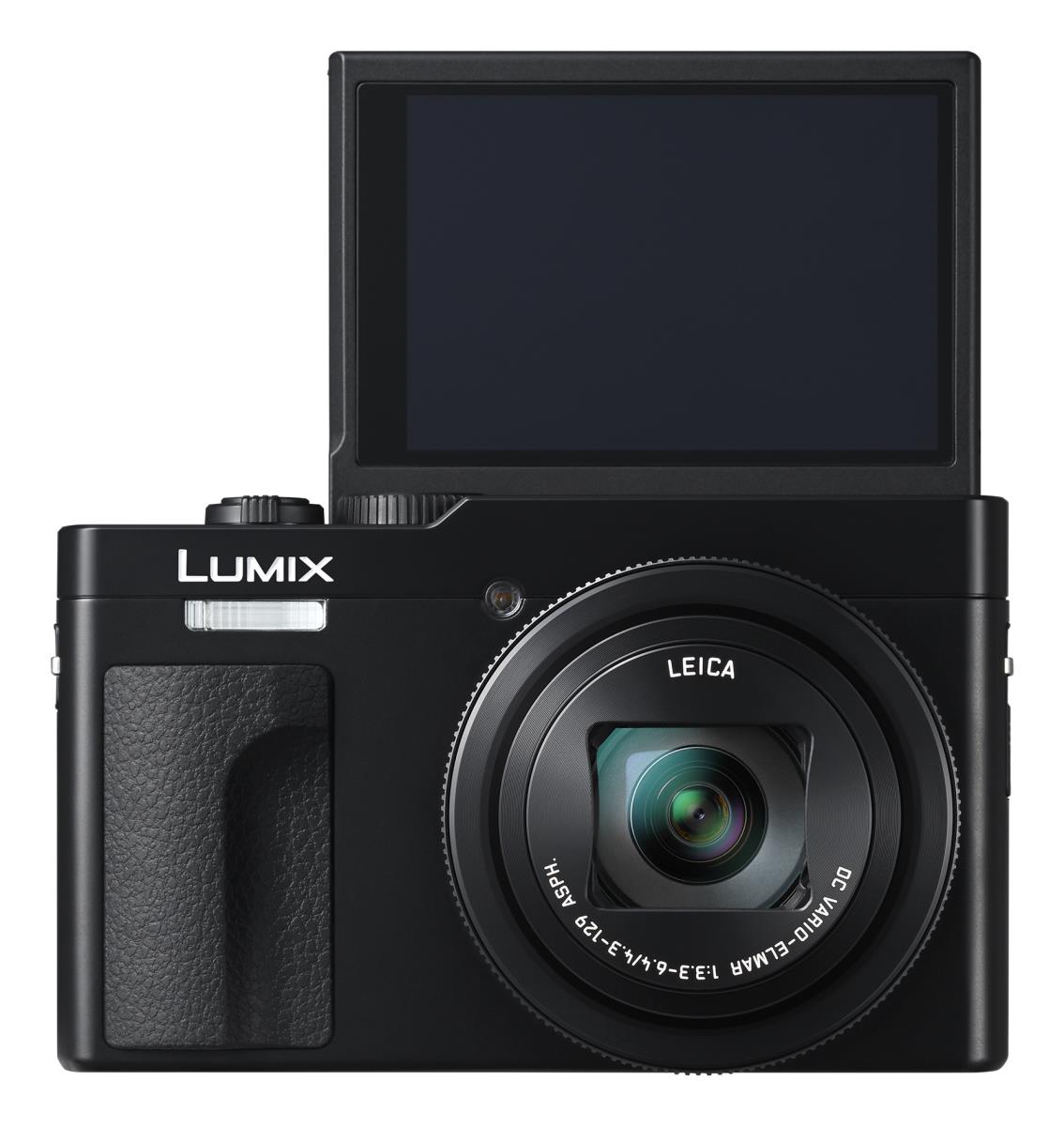 Lumix DC-TZ99 Compact Camera - Black - Camera Only thumbnail