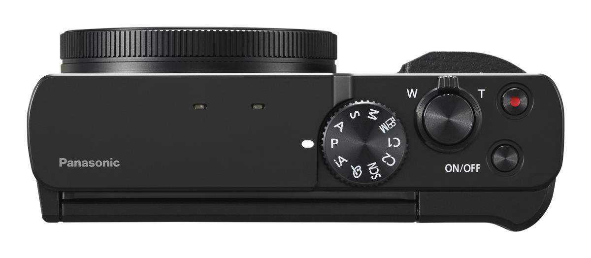 Lumix DC-TZ99 Compact Camera - Black - Camera Only thumbnail