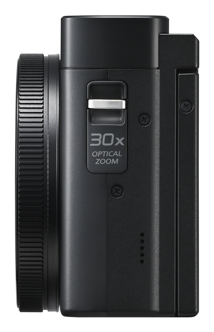 Lumix DC-TZ99 Compact Camera - Black - Camera Only thumbnail