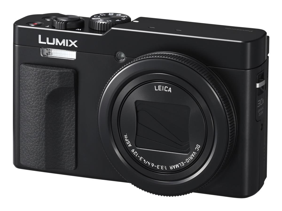 Lumix DC-TZ99 Compact Camera - Black - Camera Only thumbnail