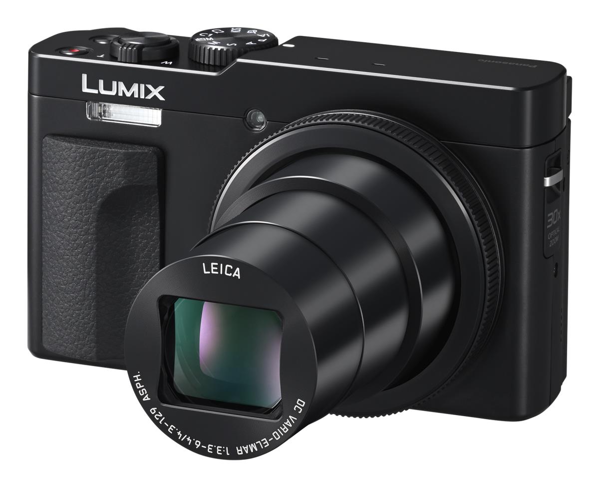 Lumix DC-TZ99 Compact Camera - Black - Camera Only thumbnail