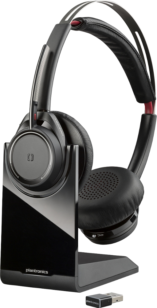 EU Product - (Plantronics) VOYAGER FOCUS UC, NO STAND, BT600-C, WW (New SKU) thumbnail
