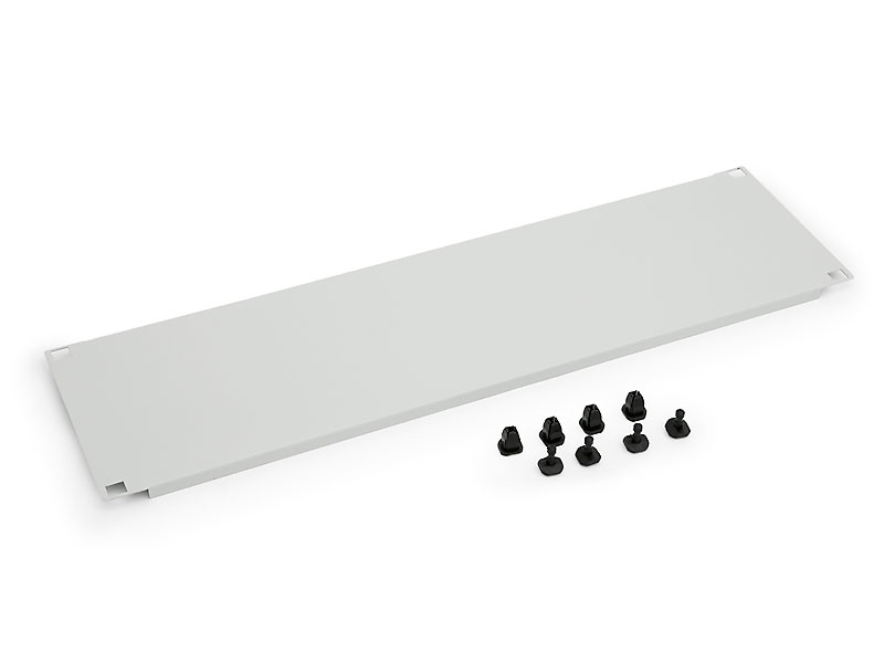 EU Product - Rack - Leerkonsole - Schwarz RAL 9005 - - 48.3 cm 19