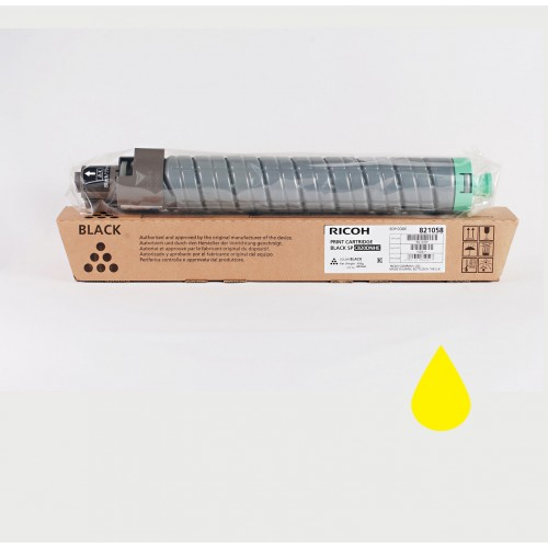 SPC820 Yellow Toner thumbnail