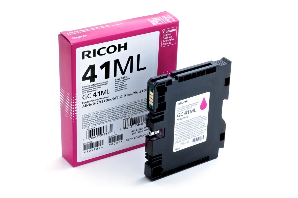 EU Product - Patrone GC41ML    magenta     600 Seiten        405767 thumbnail