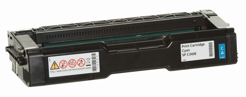 SPC340E Cyan Toner thumbnail