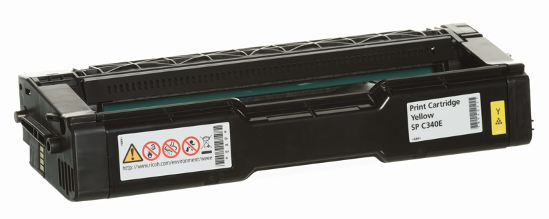 SPC340E Yellow Toner thumbnail