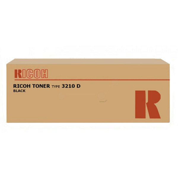 Type 3210D Black Toner thumbnail