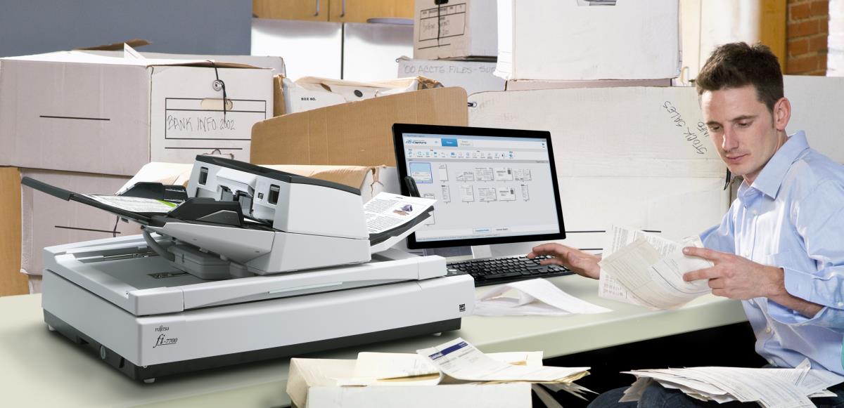 fi-7700 A3 scanner PA03740-B001 thumbnail