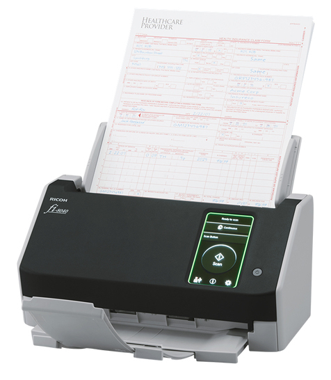 EU Product - fi-8040 - Scanner documenti - CIS duale - Duplex - 216 x 355.6 mm - 600 dpi x 600 dpi - fino a 40 ppm (mono)/fino a 40 ppm (colore) - ADF (Alimentatore automatico documenti) (50 fogli) - fino a 6000 scansioni al giorno - USB 3.2 Gen 1, Gigabi thumbnail
