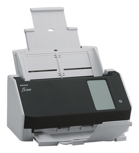 EU Product - fi-8040 - Scanner documenti - CIS duale - Duplex - 216 x 355.6 mm - 600 dpi x 600 dpi - fino a 40 ppm (mono)/fino a 40 ppm (colore) - ADF (Alimentatore automatico documenti) (50 fogli) - fino a 6000 scansioni al giorno - USB 3.2 Gen 1, Gigabi thumbnail