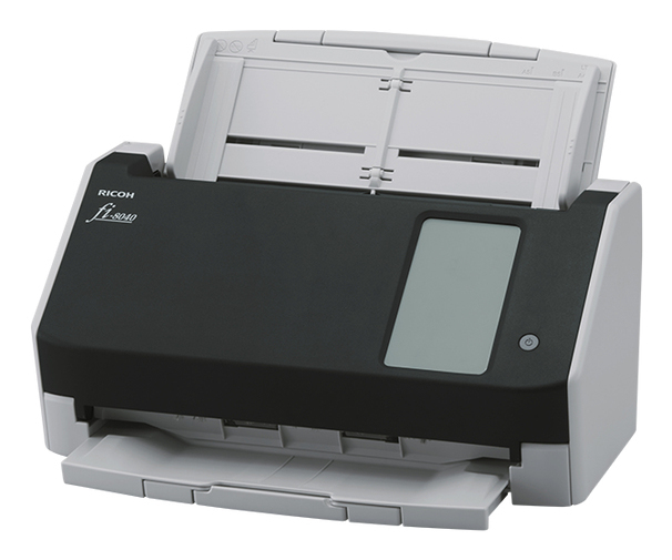 EU Product - fi-8040 - Scanner documenti - CIS duale - Duplex - 216 x 355.6 mm - 600 dpi x 600 dpi - fino a 40 ppm (mono)/fino a 40 ppm (colore) - ADF (Alimentatore automatico documenti) (50 fogli) - fino a 6000 scansioni al giorno - USB 3.2 Gen 1, Gigabi thumbnail