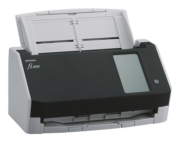 EU Product - fi-8040 - Scanner documenti - CIS duale - Duplex - 216 x 355.6 mm - 600 dpi x 600 dpi - fino a 40 ppm (mono)/fino a 40 ppm (colore) - ADF (Alimentatore automatico documenti) (50 fogli) - fino a 6000 scansioni al giorno - USB 3.2 Gen 1, Gigabi thumbnail