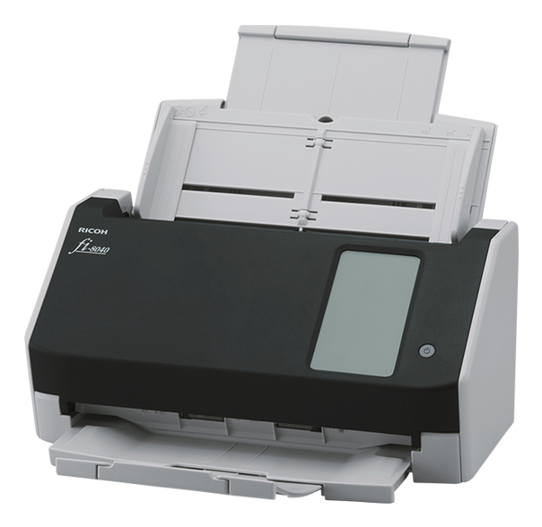 EU Product - fi-8040 - Scanner documenti - CIS duale - Duplex - 216 x 355.6 mm - 600 dpi x 600 dpi - fino a 40 ppm (mono)/fino a 40 ppm (colore) - ADF (Alimentatore automatico documenti) (50 fogli) - fino a 6000 scansioni al giorno - USB 3.2 Gen 1, Gigabi thumbnail