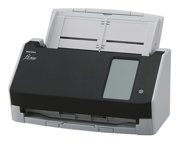 EU Product - fi-8040 - Scanner documenti - CIS duale - Duplex - 216 x 355.6 mm - 600 dpi x 600 dpi - fino a 40 ppm (mono)/fino a 40 ppm (colore) - ADF (Alimentatore automatico documenti) (50 fogli) - fino a 6000 scansioni al giorno - USB 3.2 Gen 1, Gigabi thumbnail