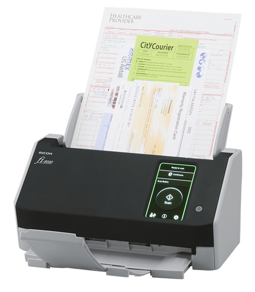 EU Product - fi-8040 - Scanner documenti - CIS duale - Duplex - 216 x 355.6 mm - 600 dpi x 600 dpi - fino a 40 ppm (mono)/fino a 40 ppm (colore) - ADF (Alimentatore automatico documenti) (50 fogli) - fino a 6000 scansioni al giorno - USB 3.2 Gen 1, Gigabi thumbnail