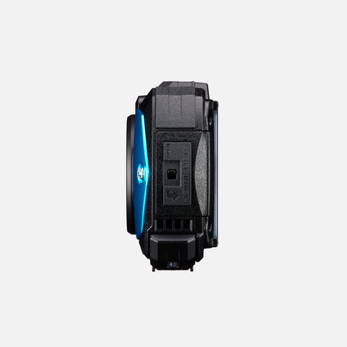 WG-90 16MP 5x Zoom Tough Compact Camera - Blue - Camera Only thumbnail