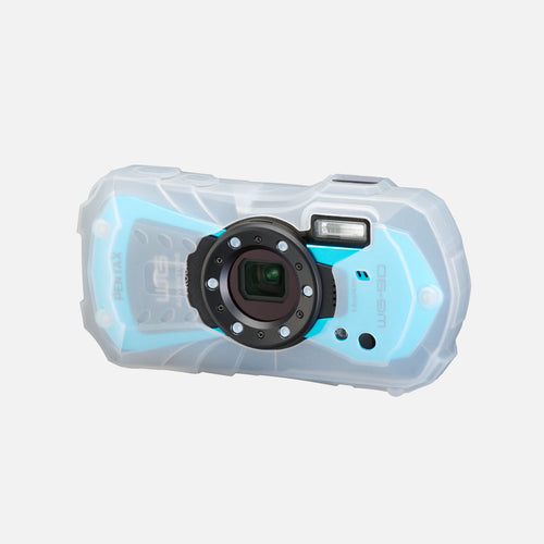 WG-90 16MP 5x Zoom Tough Compact Camera - Blue - Camera Only thumbnail