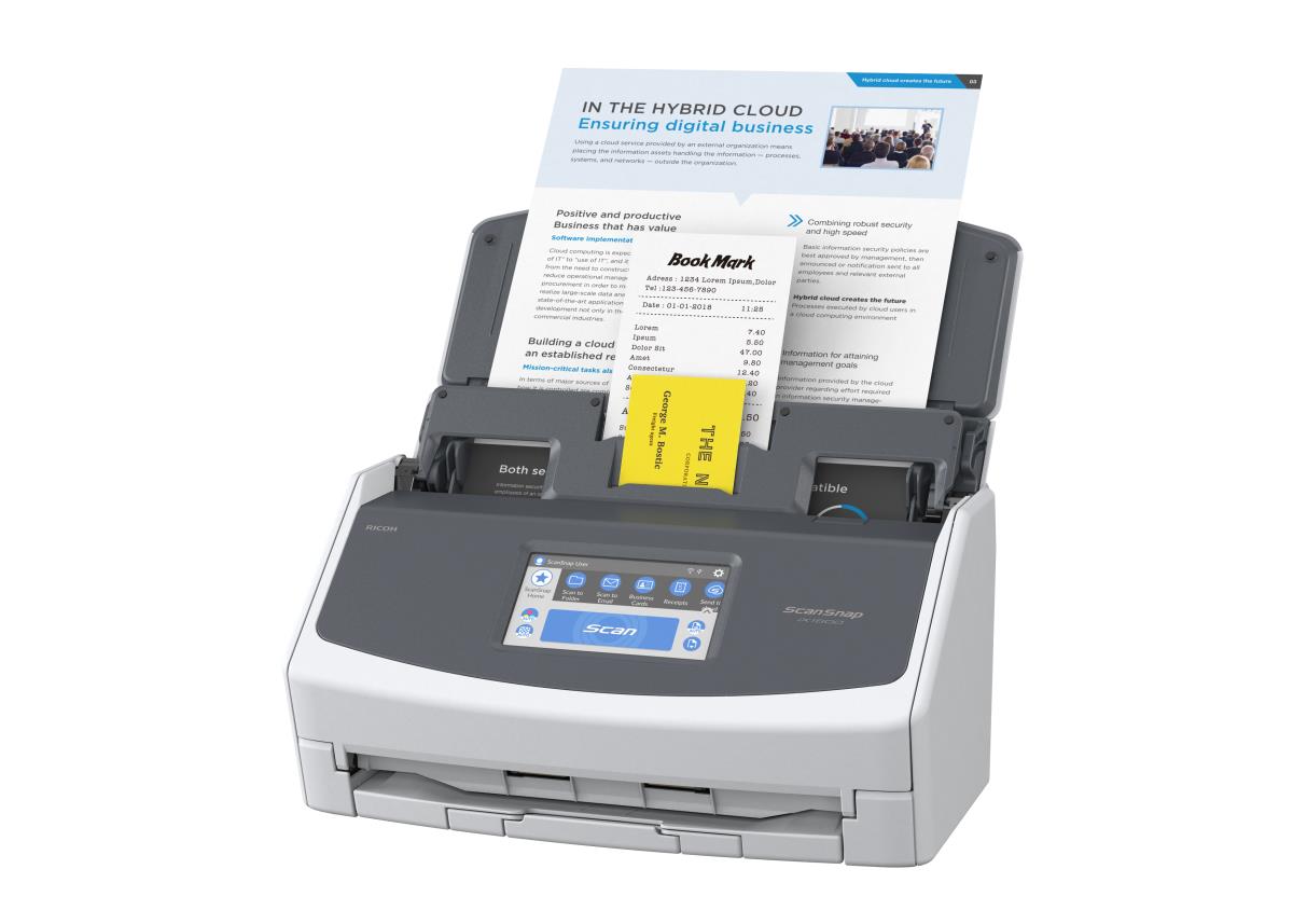 ScanSnap iX1600 Dokumentenscanner thumbnail