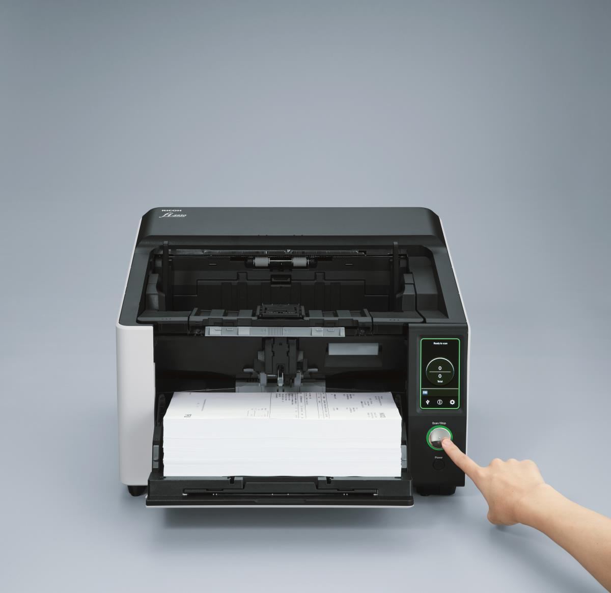 fi-8820 - Document scanner - Dual CIS - Duplex - 305 x 431.8 mm - 600 dpi x 600 dpi - up to 120 ppm (mono) / up to 120 ppm (colour) - ADF (500 sheets) - up to 100000 scans per day - USB 3.2 Gen 1, Gigabit LAN thumbnail