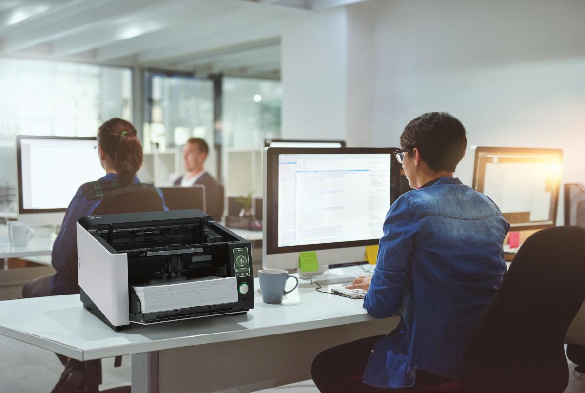 fi-8820 - Document scanner - Dual CIS - Duplex - 305 x 431.8 mm - 600 dpi x 600 dpi - up to 120 ppm (mono) / up to 120 ppm (colour) - ADF (500 sheets) - up to 100000 scans per day - USB 3.2 Gen 1, Gigabit LAN thumbnail