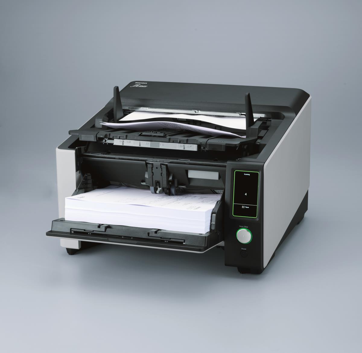 fi-8820 - Document scanner - Dual CIS - Duplex - 305 x 431.8 mm - 600 dpi x 600 dpi - up to 120 ppm (mono) / up to 120 ppm (colour) - ADF (500 sheets) - up to 100000 scans per day - USB 3.2 Gen 1, Gigabit LAN thumbnail