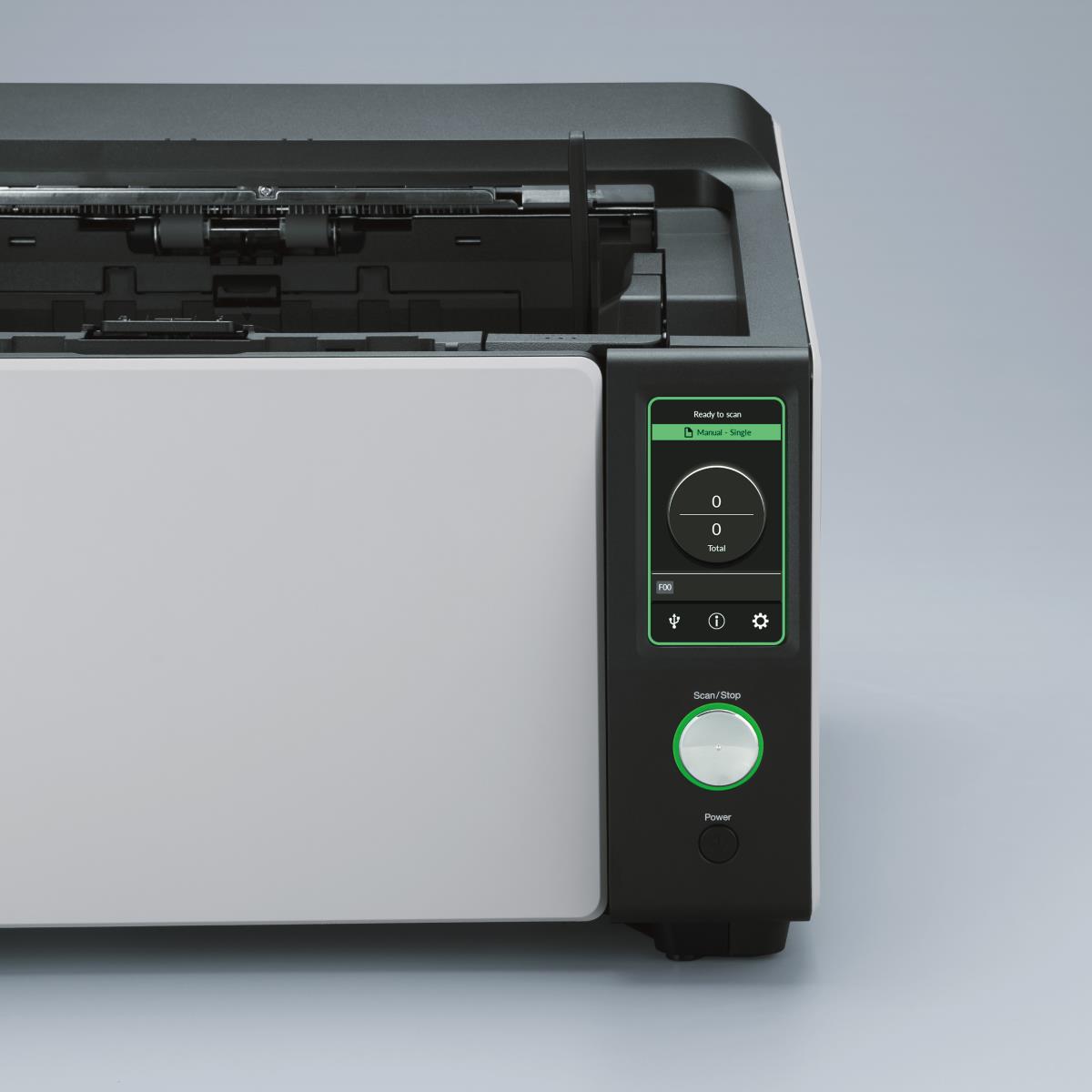 fi-8820 - Document scanner - Dual CIS - Duplex - 305 x 431.8 mm - 600 dpi x 600 dpi - up to 120 ppm (mono) / up to 120 ppm (colour) - ADF (500 sheets) - up to 100000 scans per day - USB 3.2 Gen 1, Gigabit LAN thumbnail