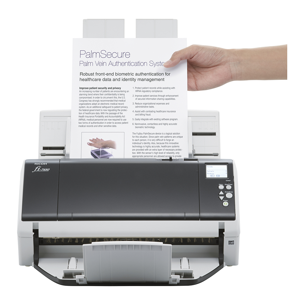 fi-7480 scanner PA03710-B001 thumbnail