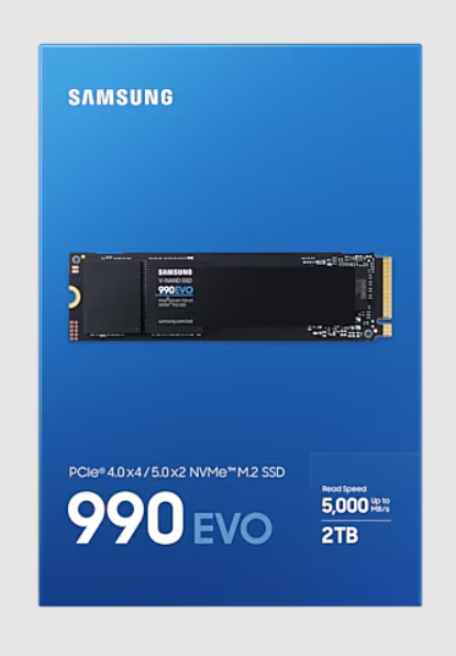 EU Product - 990 Evo M.2 2  Pci Express thumbnail