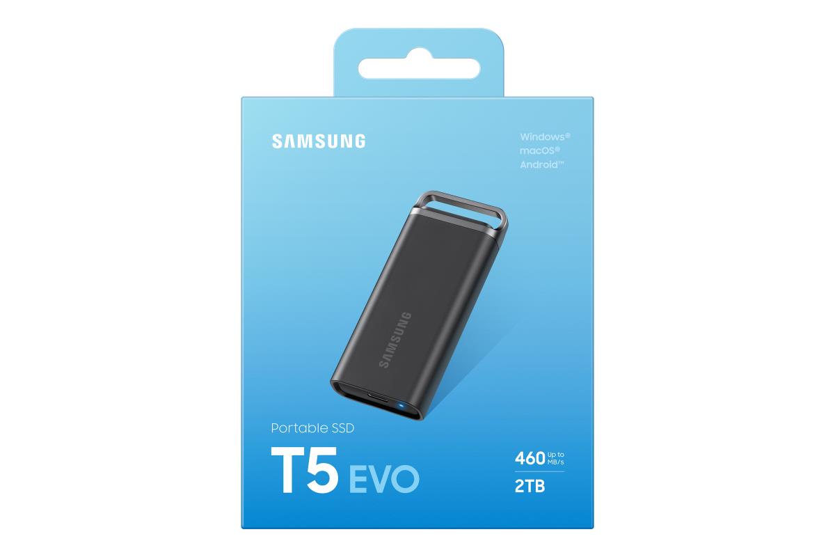 Portable 2 TB T5 EVO Black MU-PH2T0S/EU thumbnail