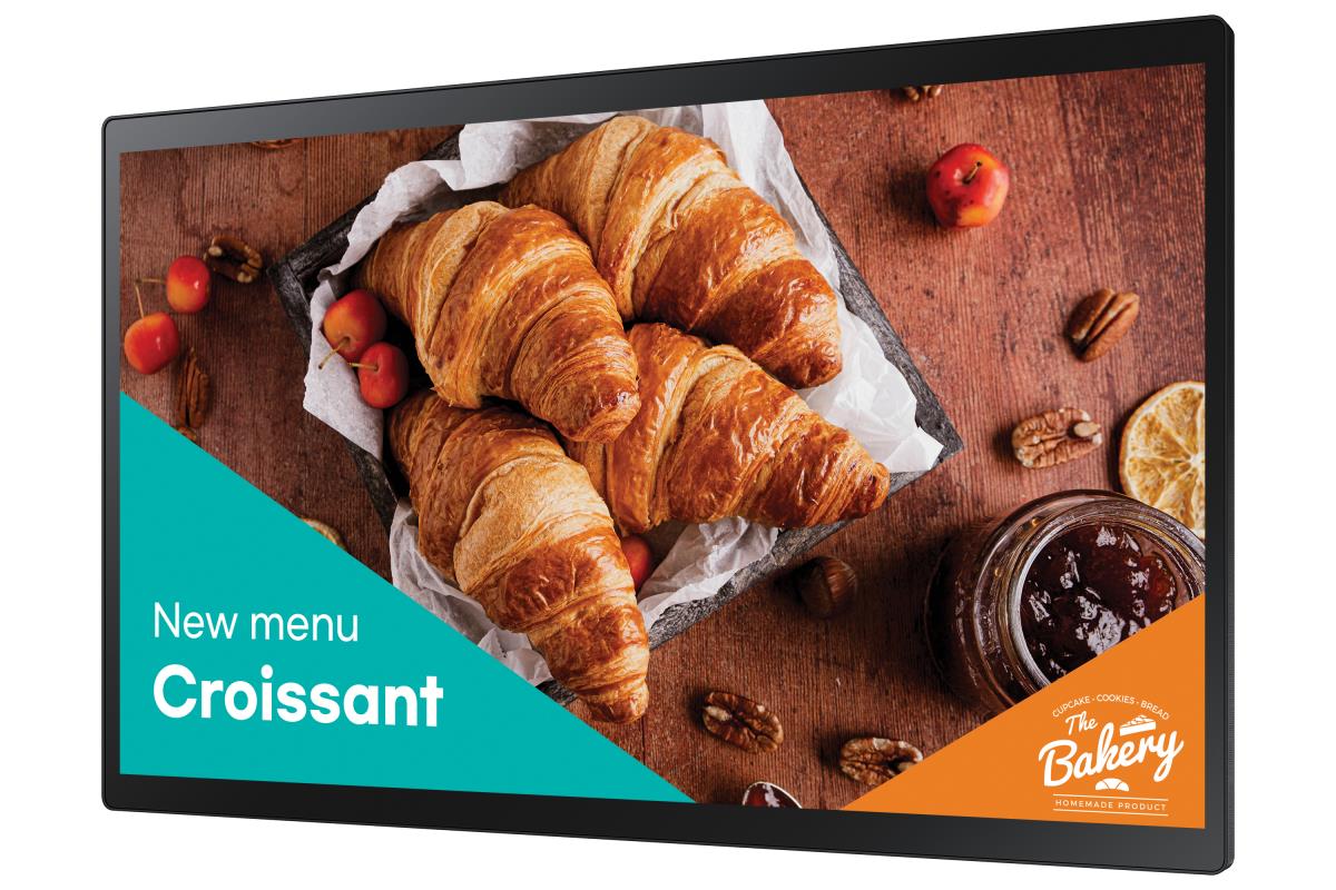 EU Product - Smart Signage QB24C-T 60.00cm(24