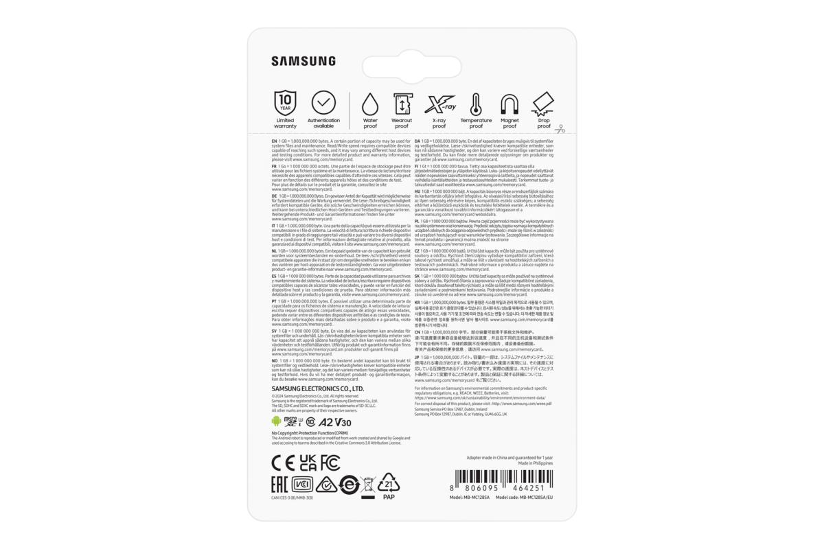 MB-MC128S 128 GB MicroSDXC UHS-I thumbnail