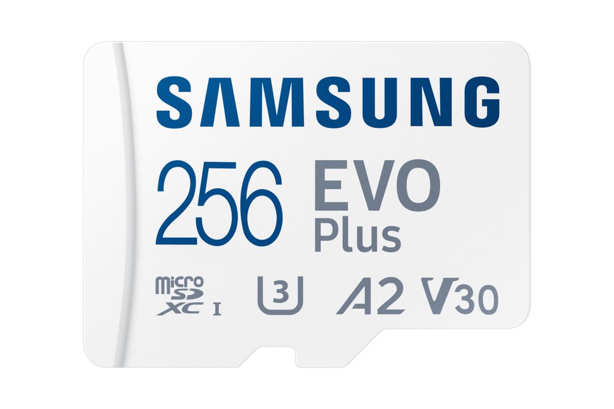 EU Product - microSDXC Evo Plus/s 2024 - Micro SD thumbnail