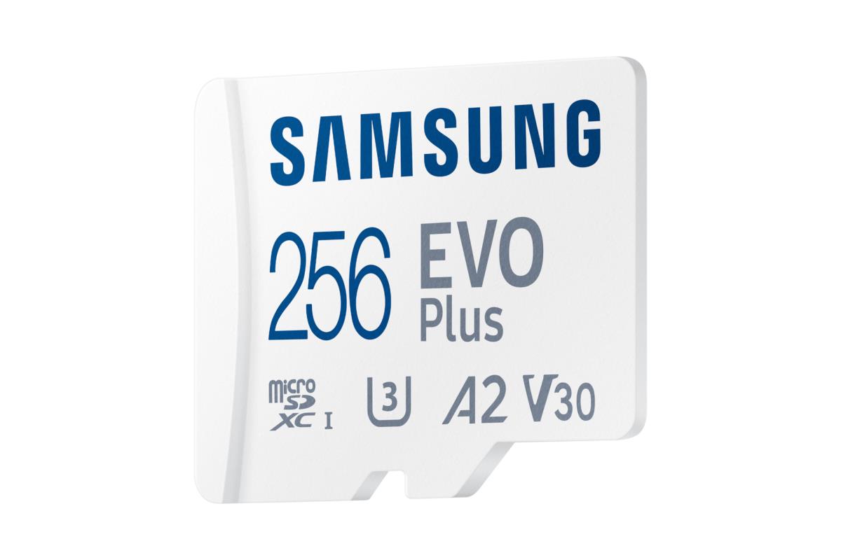 EU Product - microSDXC Evo Plus/s 2024 - Micro SD thumbnail