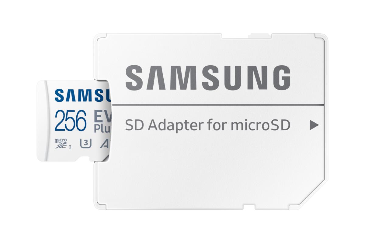 EU Product - microSDXC Evo Plus/s 2024 - Micro SD thumbnail