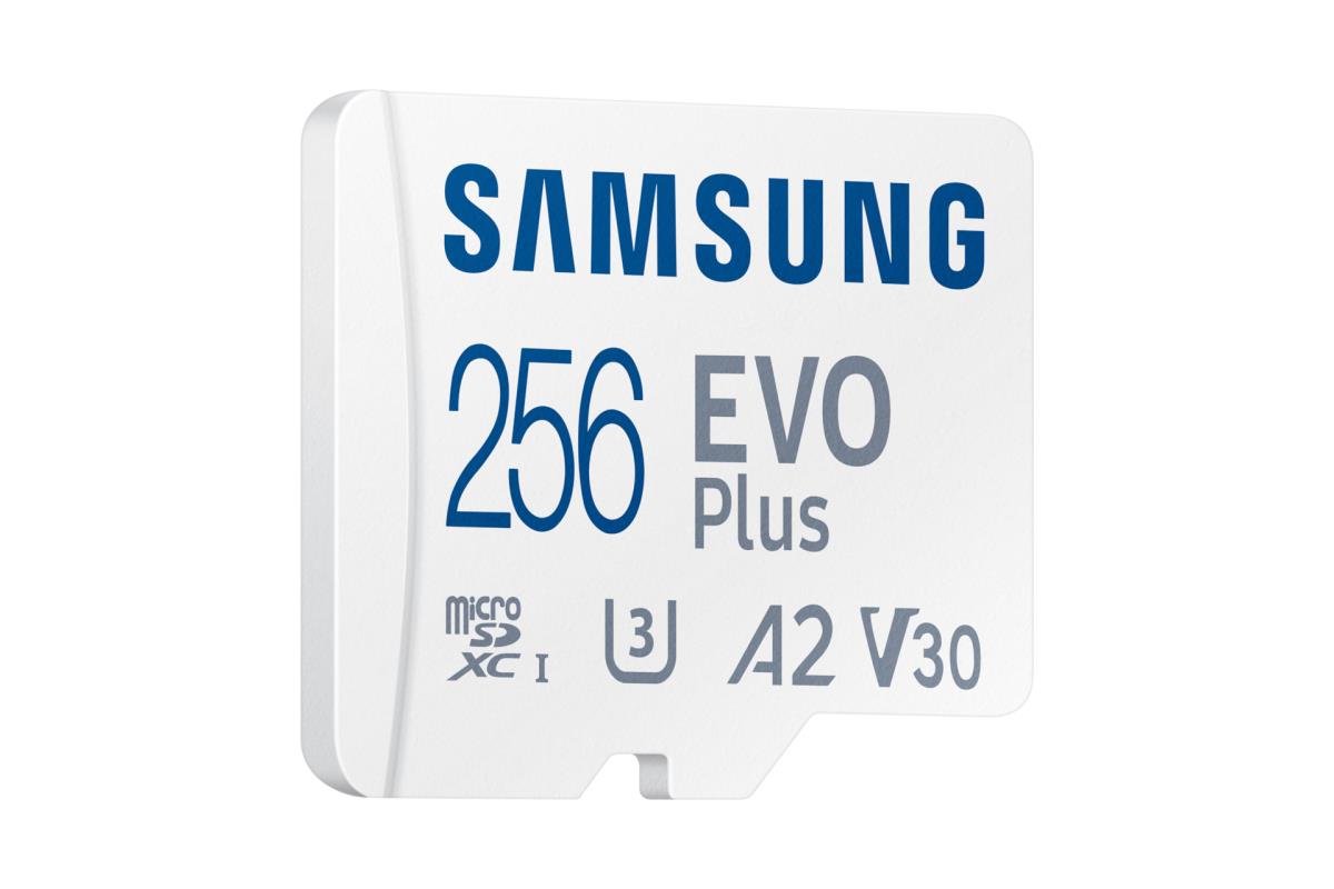 EU Product - microSDXC Evo Plus/s 2024 - Micro SD thumbnail