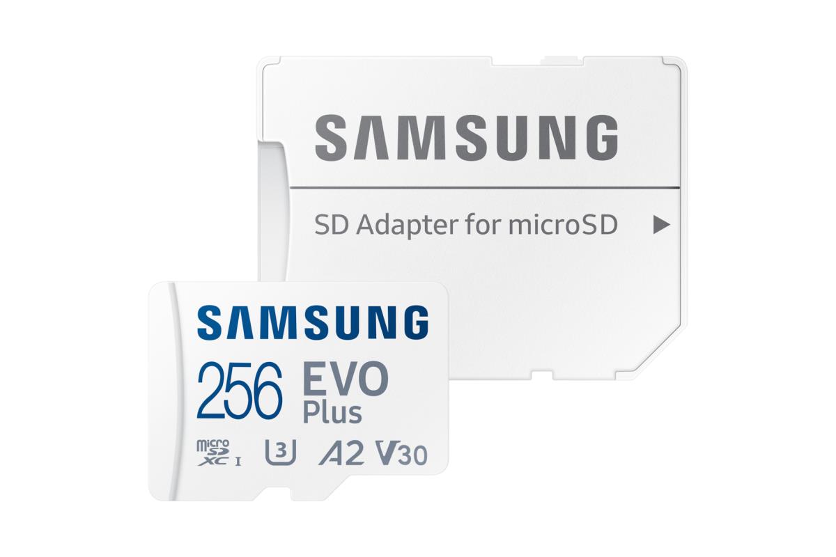 EU Product - microSDXC Evo Plus/s 2024 - Micro SD thumbnail
