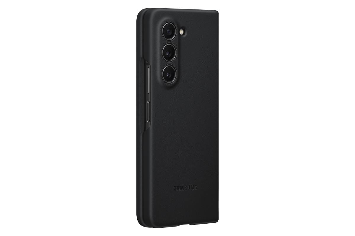 EF- VF94 Z FOLD 5 ECO LEATHER CASE BLACK thumbnail