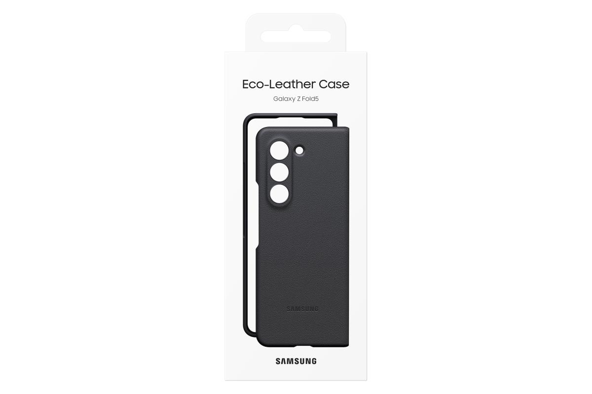 EF- VF94 Z FOLD 5 ECO LEATHER CASE BLACK thumbnail