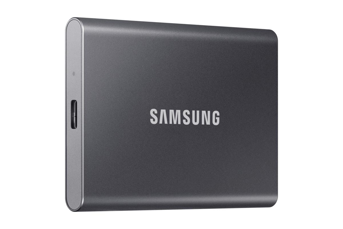 EU Product - Portable SSD T7 USB 3.2 Gen 2 thumbnail