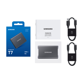 EU Product - Portable SSD T7 USB 3.2 Gen 2 thumbnail