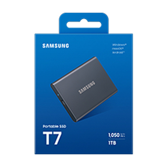 EU Product - Portable SSD T7 USB 3.2 Gen 2 thumbnail