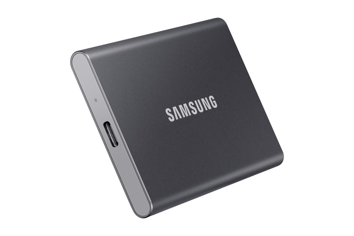 EU Product - Portable SSD T7 USB 3.2 Gen 2 thumbnail